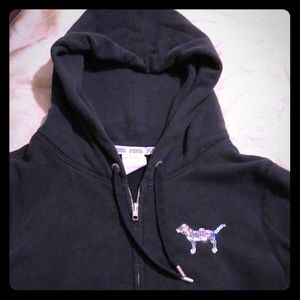 Full zip hoodie
